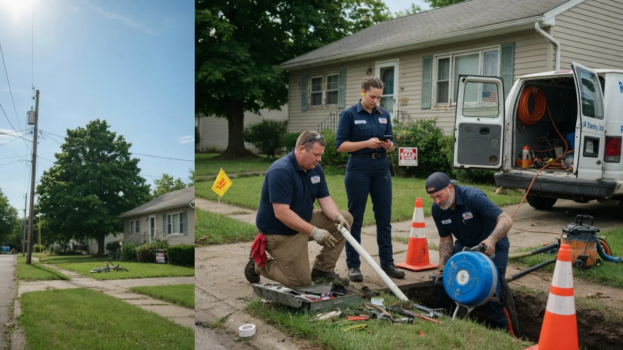 Sewer Line Repair in Morgantown, KY near me
